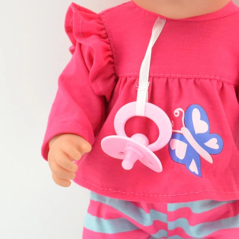 Одежда для куклы 43 см аксессуары кукол новорожденных и американская кукла