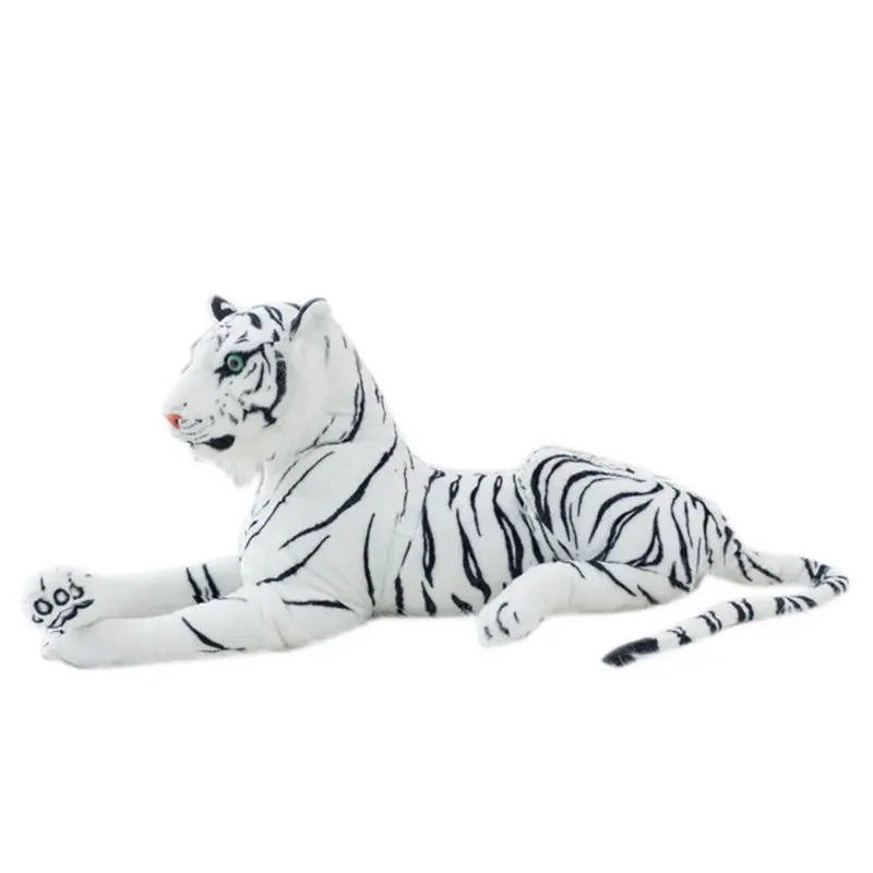 

Creative Realistic Stuffed Animals Tiger Plush Doll Home Furnishings Baby Toy