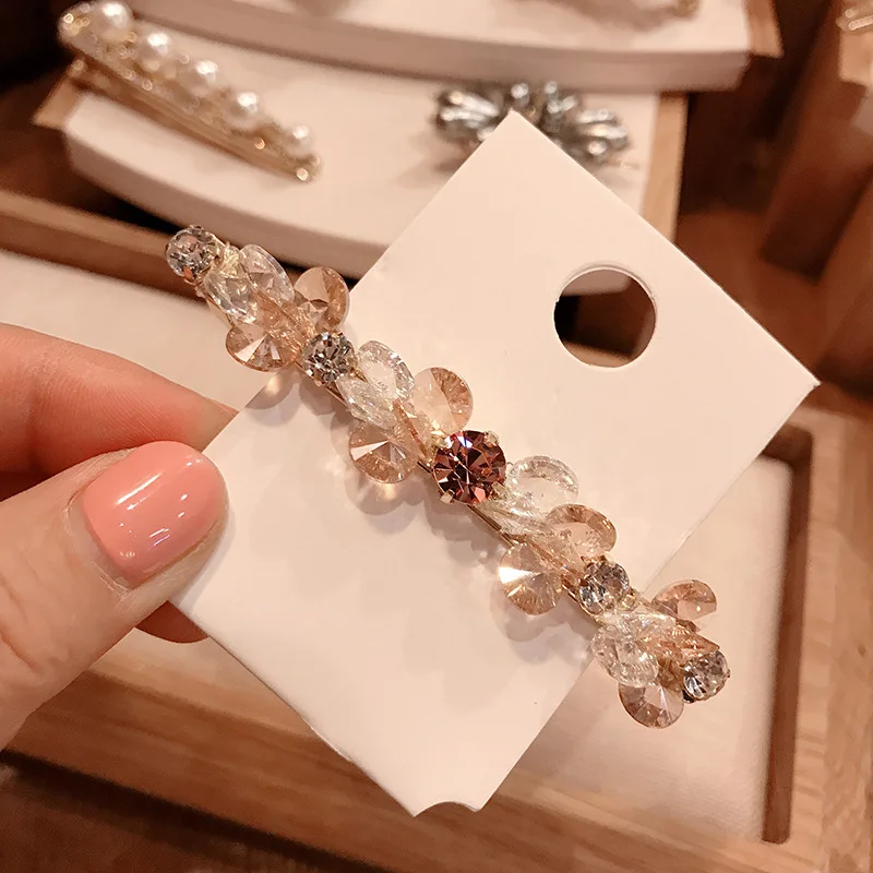 Женские элегантные модные стразы весенний головной убор с кристаллами милые