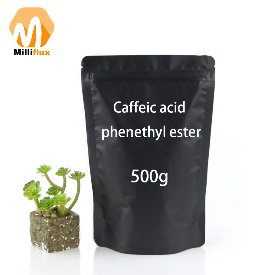 Caffeic acid phenethyl ester (CAPE)  Anti-lipid peroxidative Whitening skin and removing spots