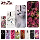 Силиконовый чехол для телефона Xiaomi Poco X3 NFC M2 F2 Pro X2, новый модный Мягкий защитный чехол с принтом для Poco F2 Pro, чехол