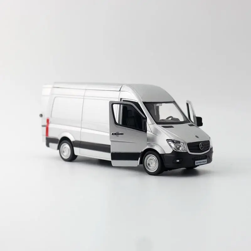 Масштаб 1:32 MB Sprinter MPV игрушечный фургон RMZ литой автомобиль модель обучающая
