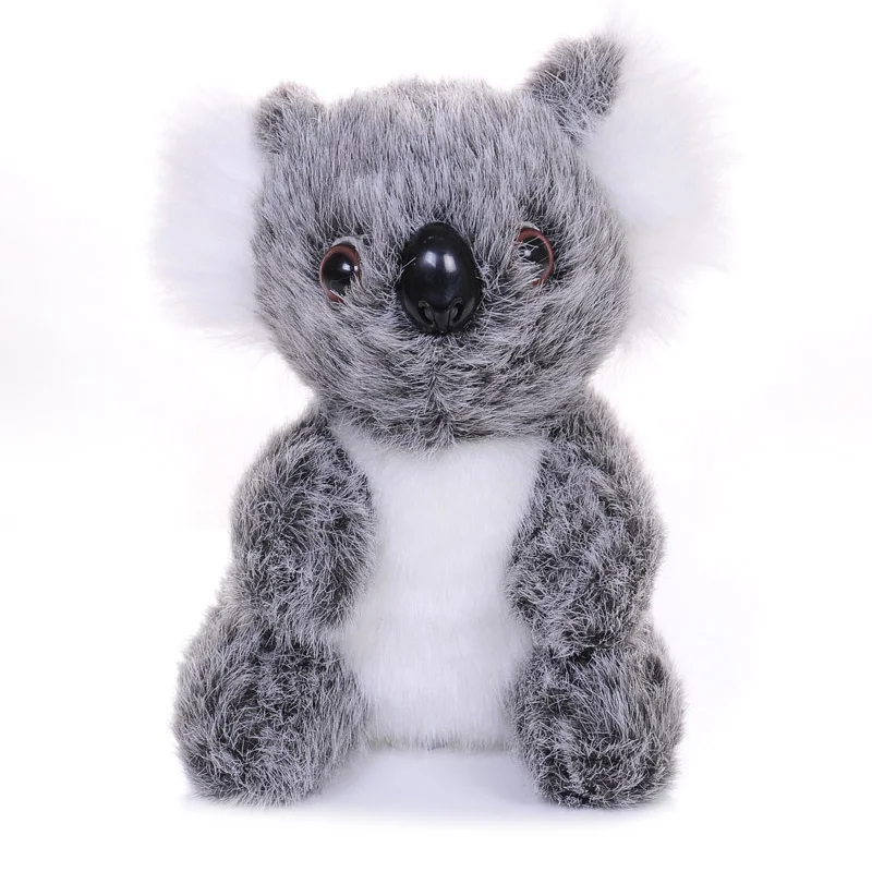 

13cm White Gray Adventure Koala Doll Soft Plush Kids Cute Koala Plush Toy Birthday Christmas Gift