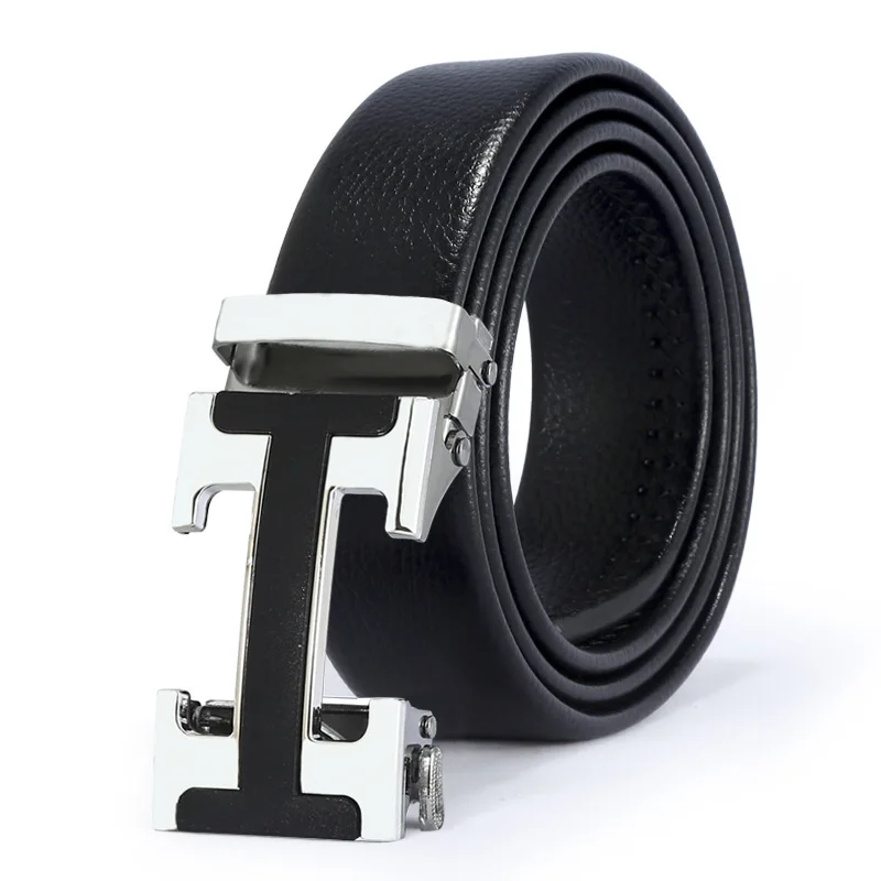 

Casual Hour Belt Men Fashion Trend Simple Design Creative Versatile Decoration 2022 New Edition Luxury Brand Leather Pants Belt