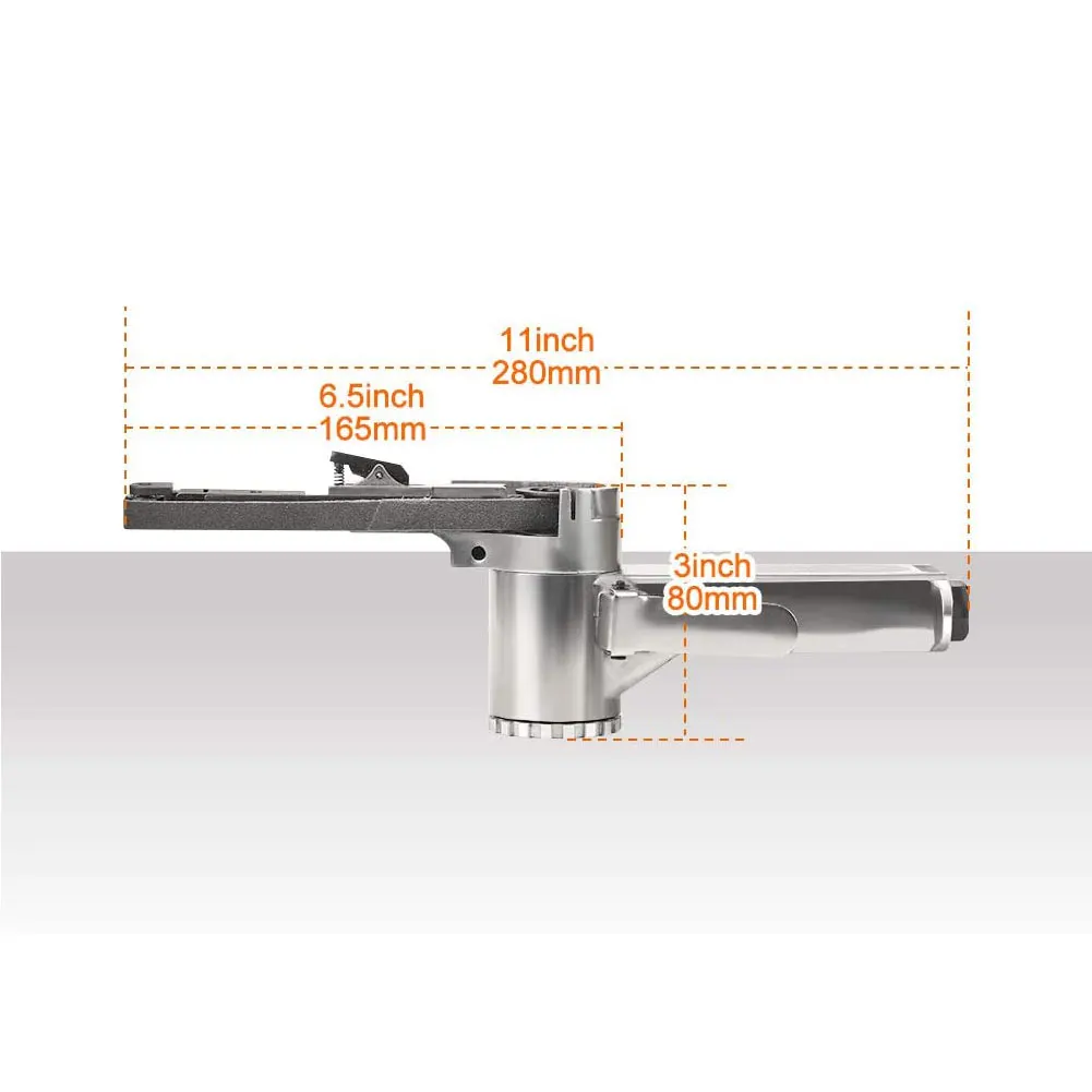 

Air Belt Sander Air Angle Grinding Machine For Air Compressor Sanding Pneumatic Grinder Tool Set Mini Electric Belt Sander