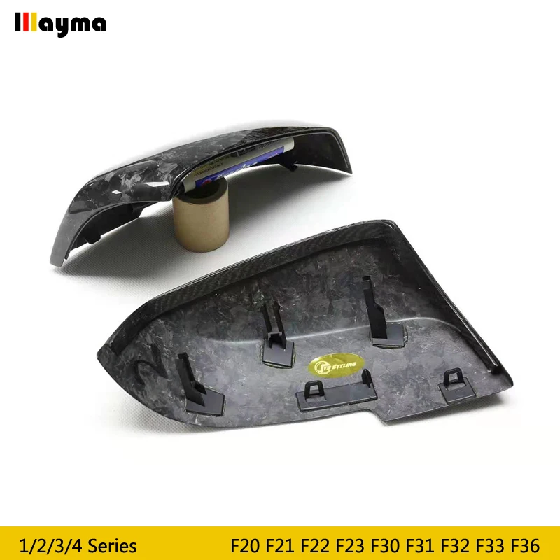 Кованое углеродное волокно для BMW 1 2 3 4 серии F20 F21 F22 F23 F30 F31 F32 F33 f36 крышка бокового