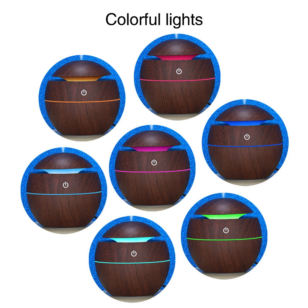 Ароматизирующий мини-увлажнитель воздуха для автомобиля с USB ароматерапия