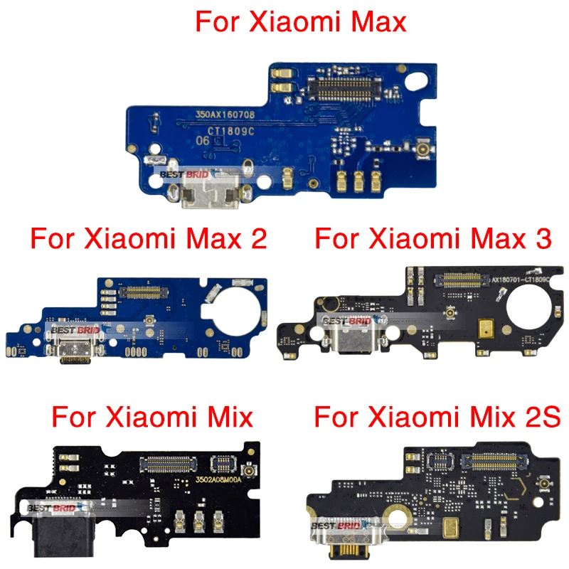 1 шт. гибкая лента для зарядного порта Xiaomi Mi Max 2 3 Mix 2S USB док станция зарядки