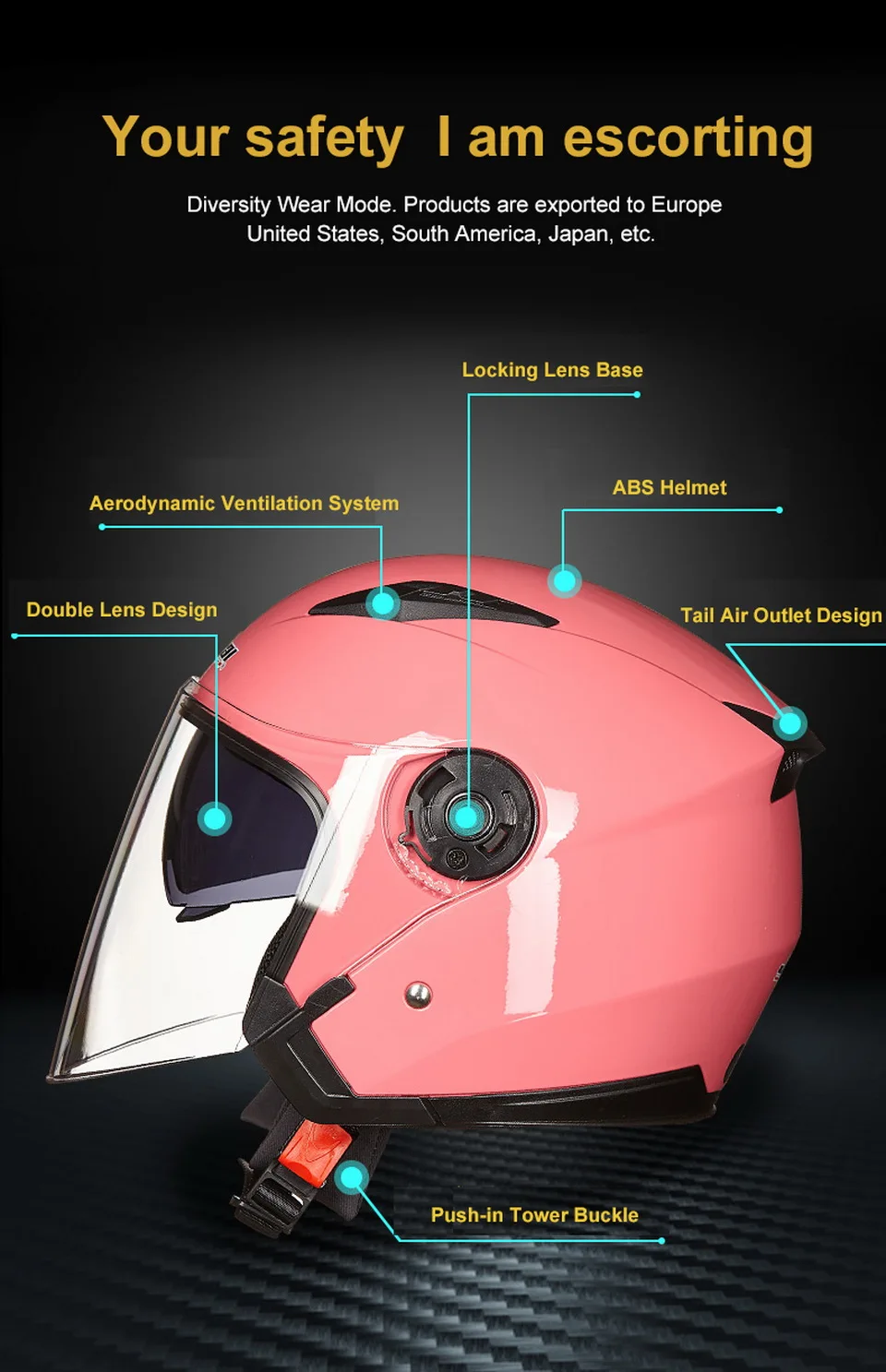 Мотоциклетный шлем с открытым лицом Capacete мотоциклетный шлем cicleta Cascos Para мото гоночный мотоциклетный винтажный шлем C28