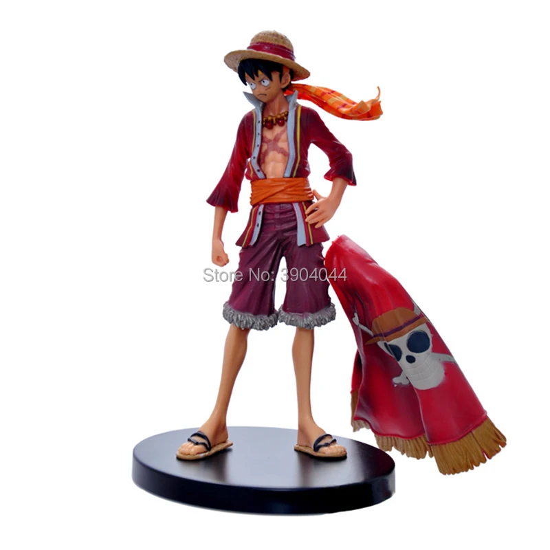 Экшн-фигурка Луффи в честь 15-летнего юбилея Аниме фигурки модели игрушек для