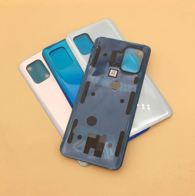 Оригинальное заднее стекло для Xiaomi Mi 10 Lite Mi10 задняя панель Крышка батарейного