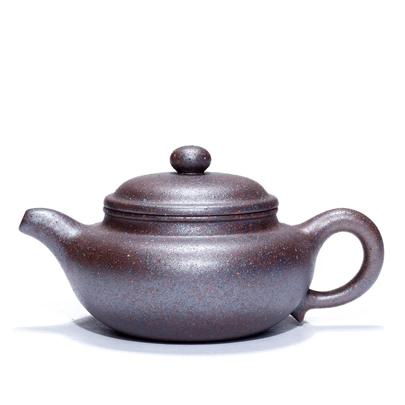 

Wood fired kiln purple clay teapot imitates ancient pure handmade Mingjia Zhou Guizhen teapot