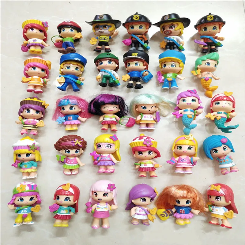 Фигурка pinypon 5 шт./лот новинка лимитированный запас размер L кукла для мальчиков и