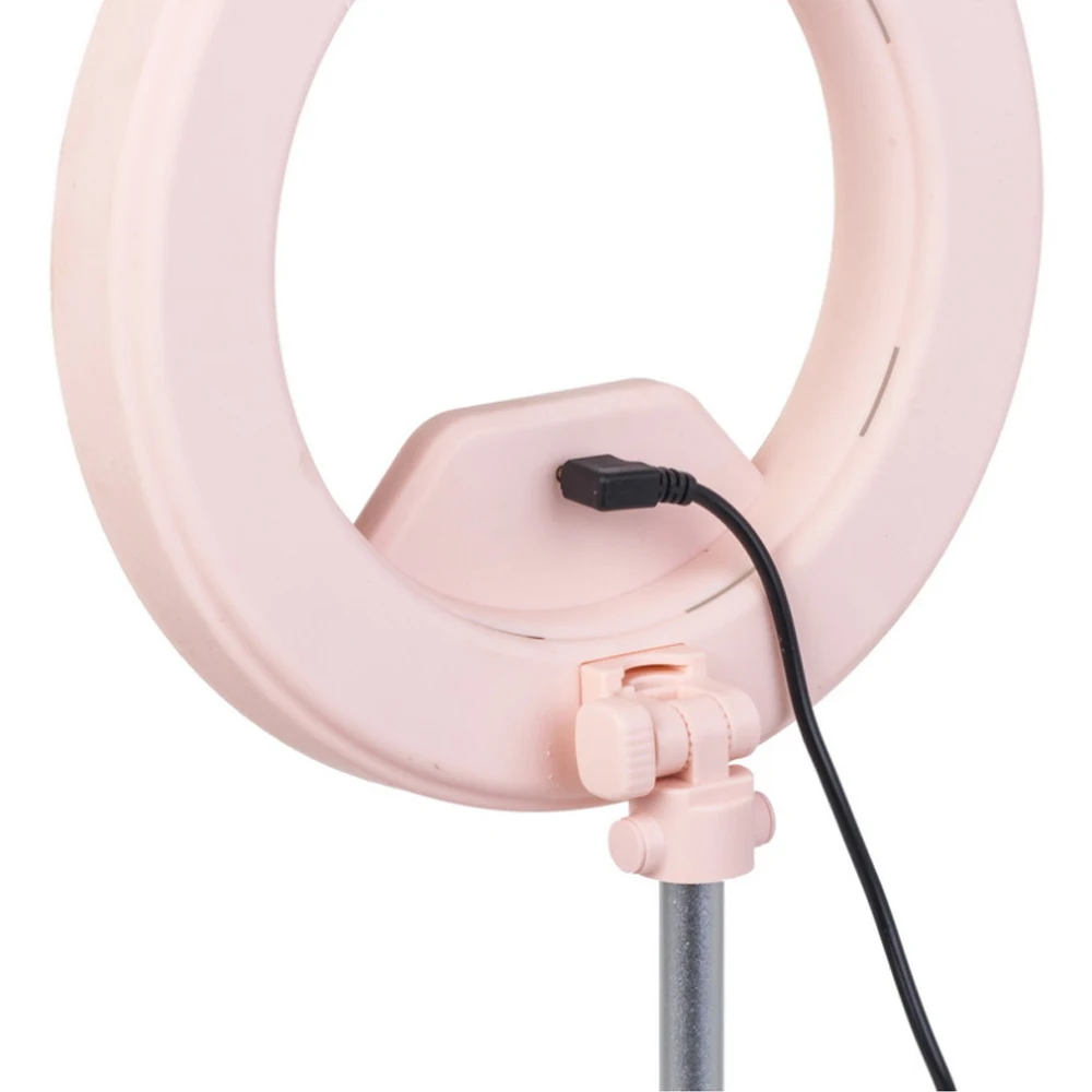 Кольцевая лампа с держателем для телефона подсветкой зеркала макияжа | Освещение