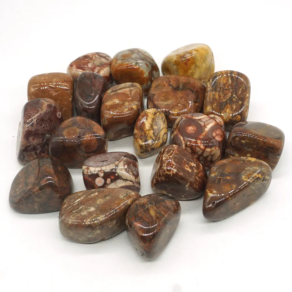 200g природным драгоценным камнем красного и серебристого цвета лист яшмы оптом