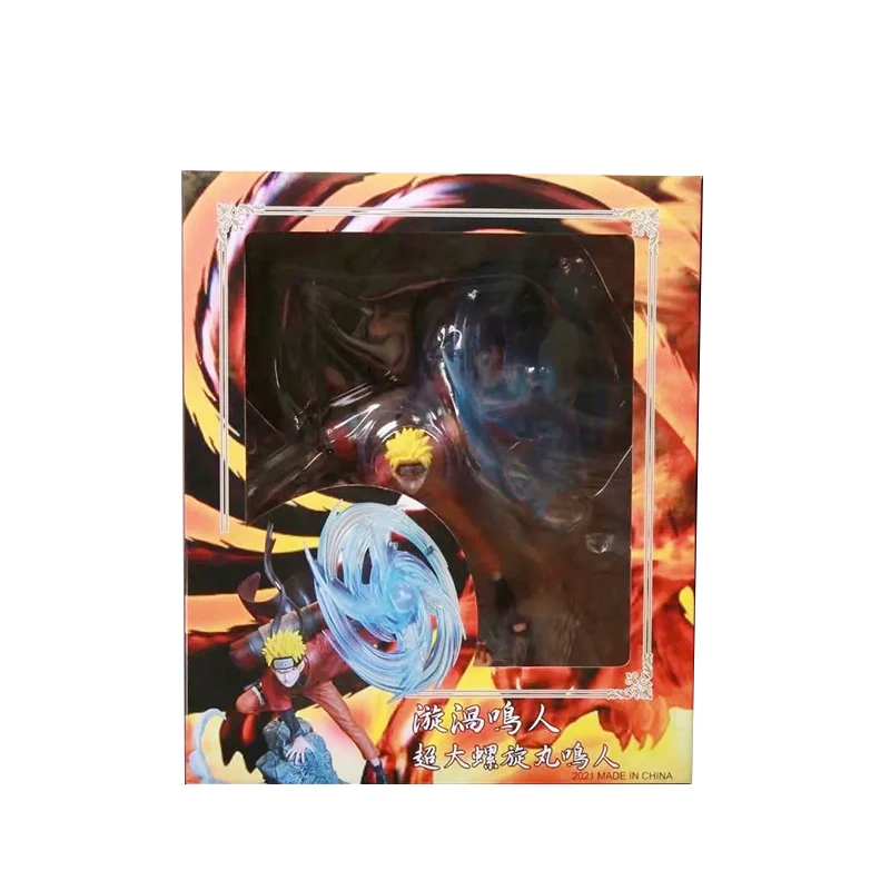 Фигурка удзумаки Учиха Саске из аниме Наруто 36 см