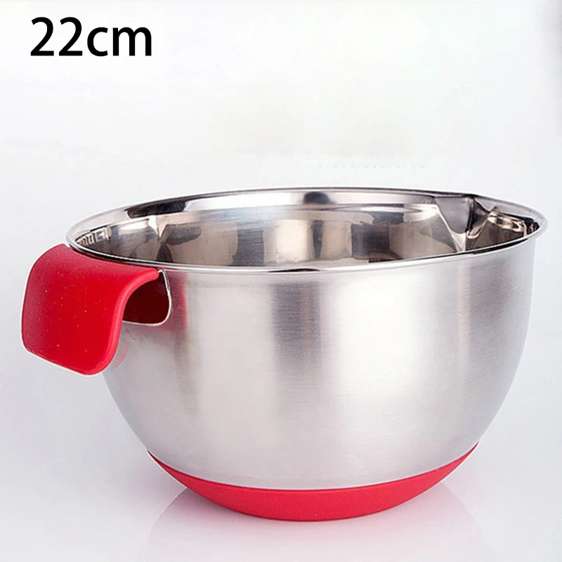 

Resterant Mixing Bowl Hotel Cafe Party Wedding Banquet Stainless Steel