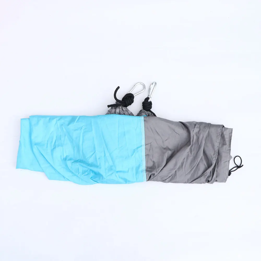 

1pc Nylon Camping Parachute Cloth Hammock Double Outdoor Garden Hammock Swing Hanging Chair Camping Double Hammock for Friends F
