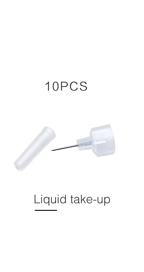 10pcs 0.3ml Needle 0,3/0,5 мл гиалурон ручка с Freebie аксессуары мезотерапия для удаления морщин увеличитель губ косметологический инструмент для омоложения лица - Цвет: 10pcs 0.3ml Needle