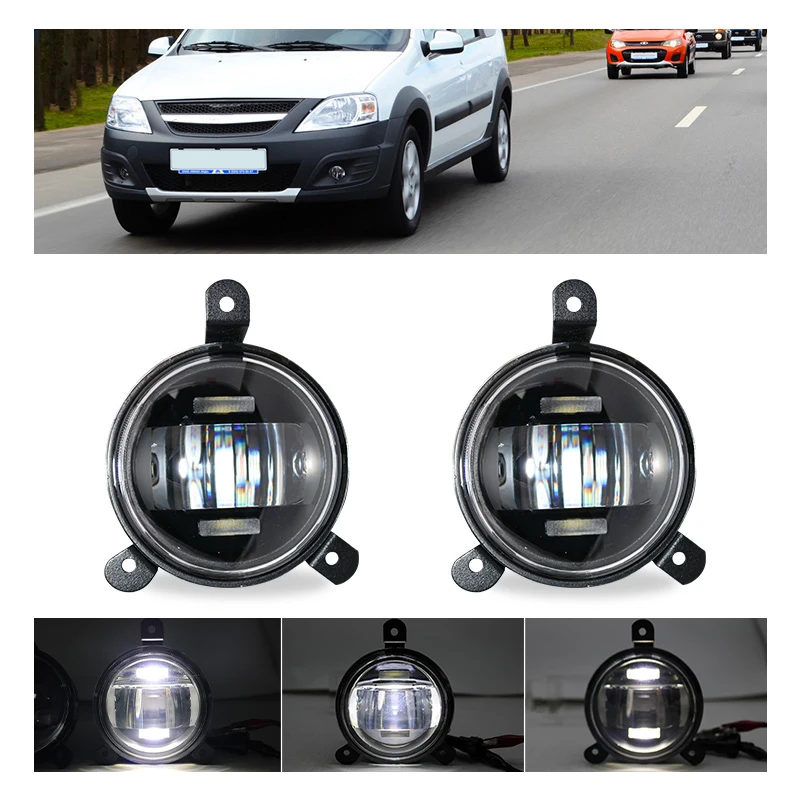 Светодиодный ные Противотуманные фары H11 противотуманные сигналы поворота