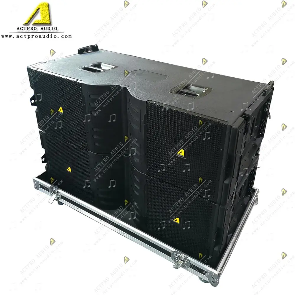 Мощная линейная акустическая система VTX с большим диапазоном серия show line