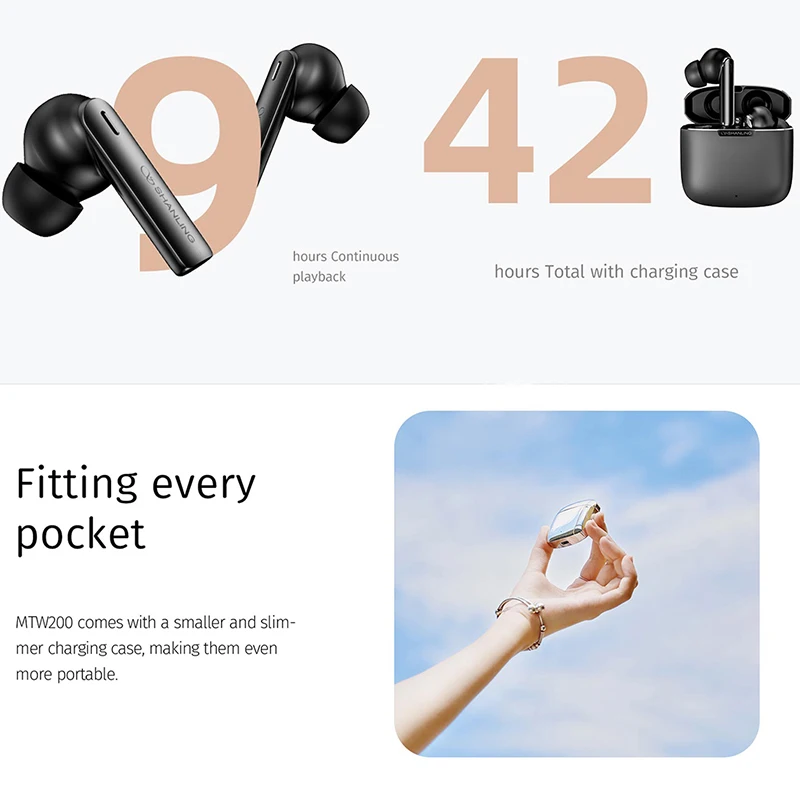 TWS-наушники SHANLING MTW200 с поддержкой Bluetooth 5 2 и Aptx | Электроника
