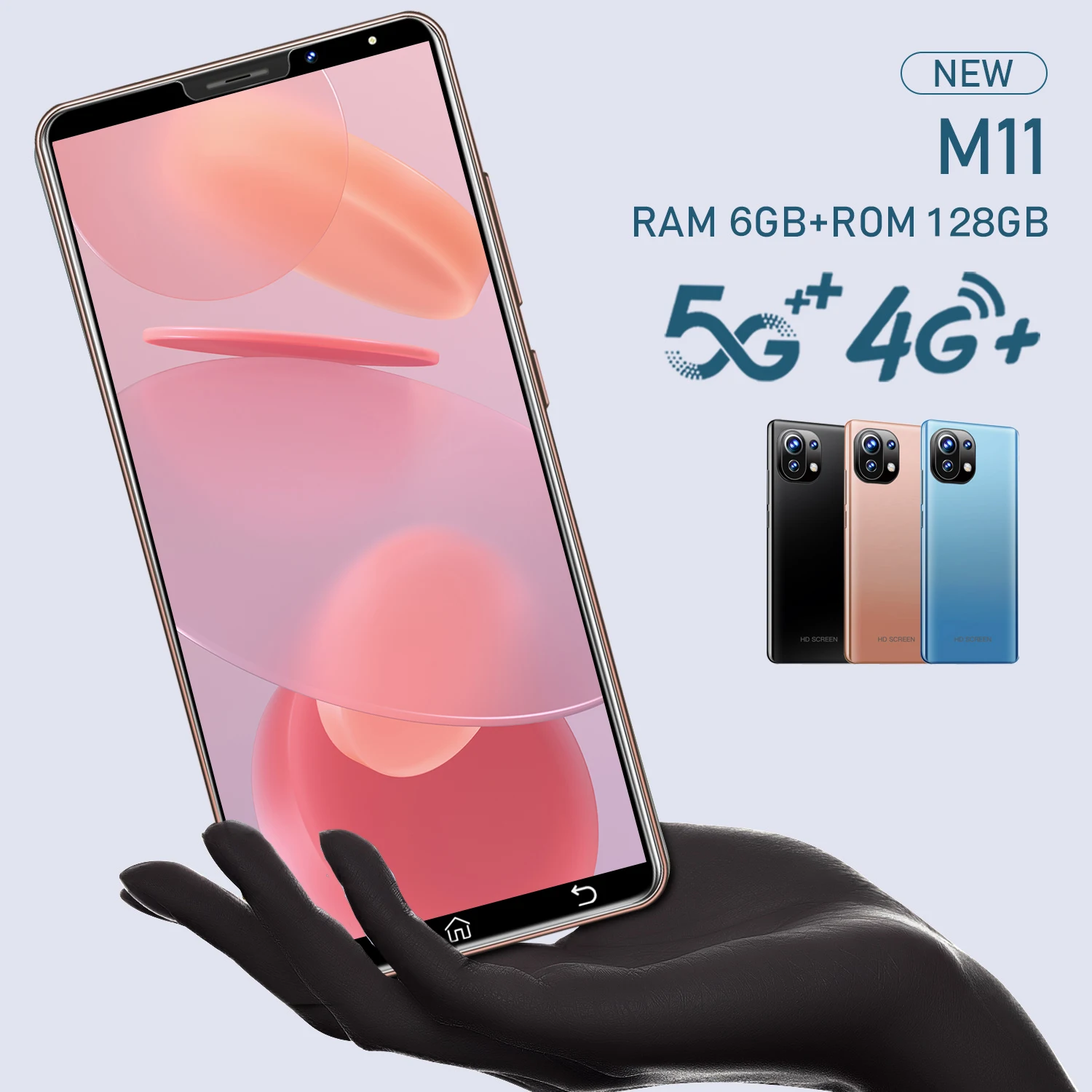 

Top Selling Snapdragon888 XIAO M11 5G Smartphone 10 Core 4G LTE NFC Mobile Phone Dual SIM Face Unlock Global Version Cellphone