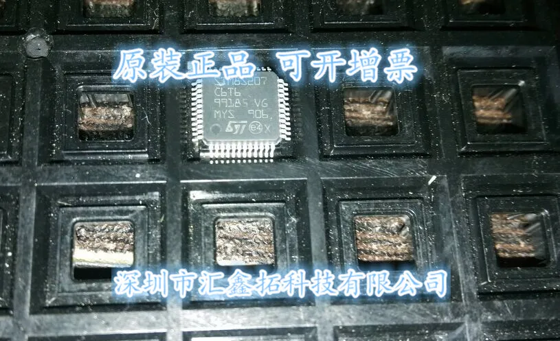 

10pcs/lot STM8S207C6T6 QFP48