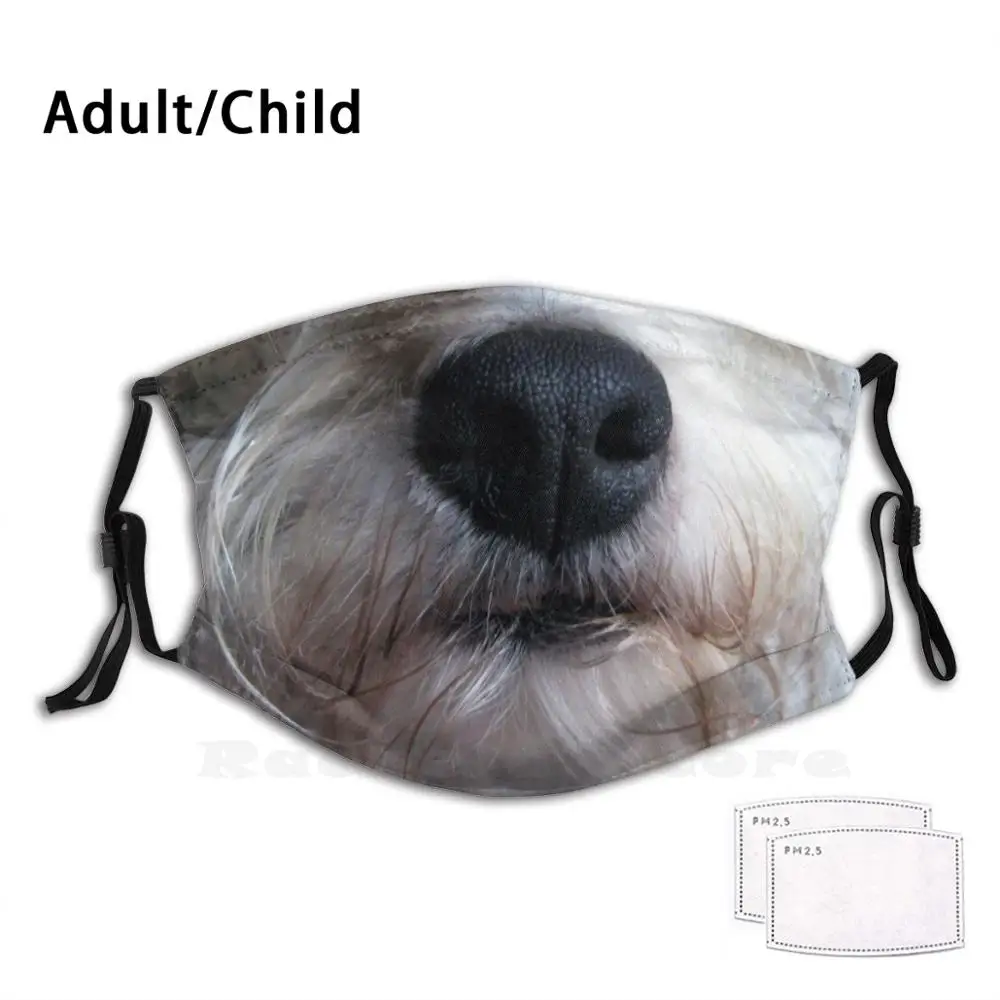 

Маска для лица многоразовая с забавным принтом Pm2.5