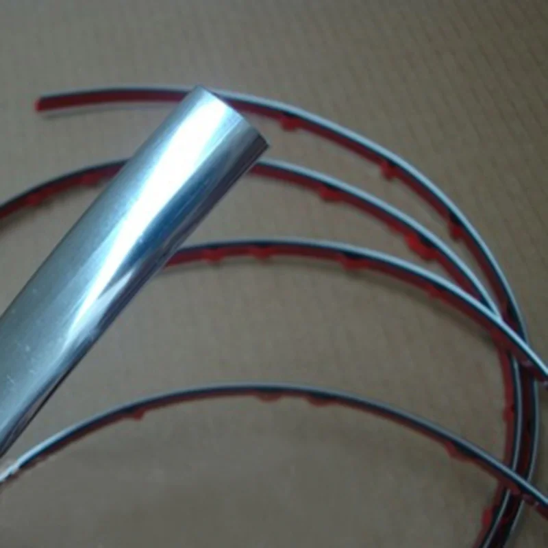 Декоративная полоса для автомобиля защитная наклейка 3 м/5 мм автомобильная