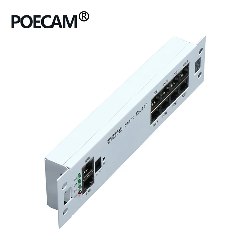 10 портов Пассивный POE проводной маршрутизатор 100 Мбит/с 9 Lan 1 Wan 8 шт pPOE 45 +/78
