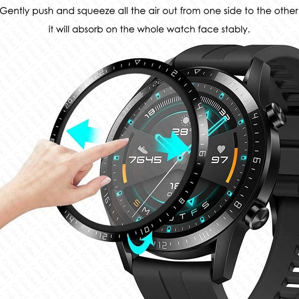 Закаленное стекло для Huawei Watch GT3 GT2 Pro GT 2 46 мм 42 3 Защитная пленка экрана аксессуары