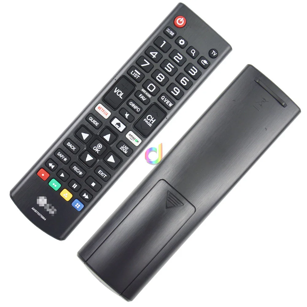 remote control akb75375604 for lg tv smart tv 32lk540bpua 32lk610bpua 43lk5400pua 43lk5700bua 43lk5700pua oled65w8pua free global shipping