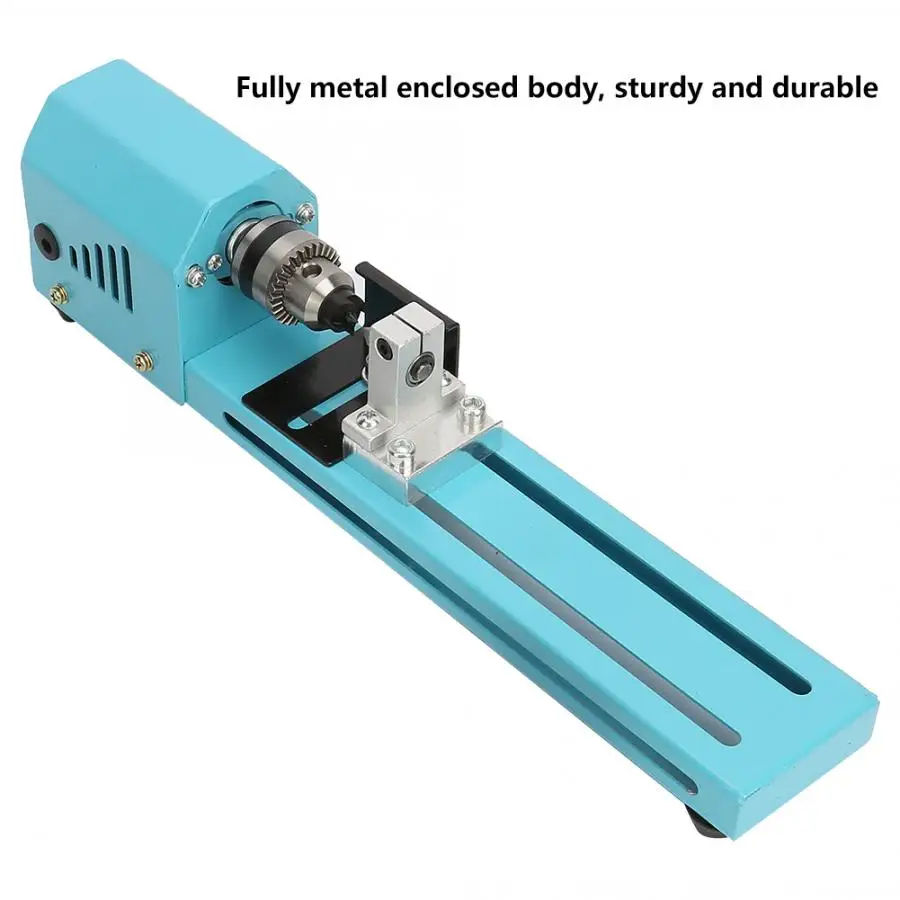 Миниатюрный Электрический перфорационный шлифовальный станок DIY токарный по