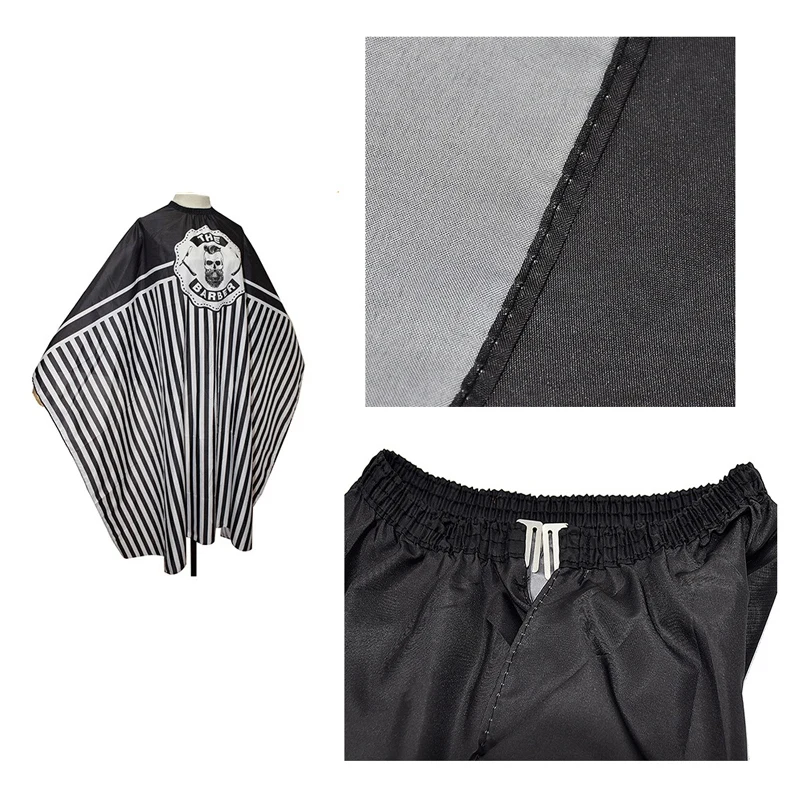 Искусственный фартук шаль для парикмахерской брезент стрижки волос салонный