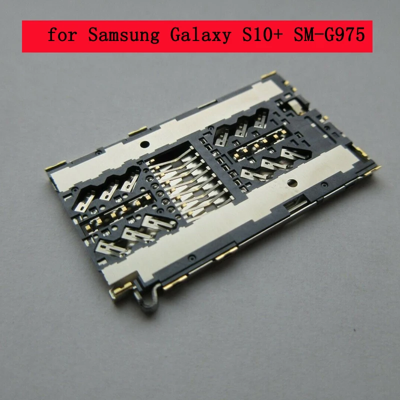 Высококачественное запасное устройство для чтения Sim карт слот держатель лотка