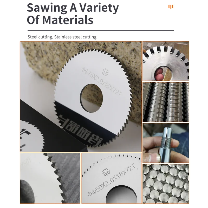 Вольфрамовая сталь фрезерный нож твердосплавная циркулярная пила лезвие фреза -