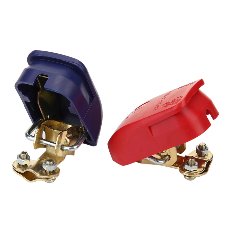 

Автомобильные аксессуары Универсальный 1 пара 12V Quick Release Батарея зажимы клемм для автомобиля Караван Лодка Мотоцикл Авто-Стайлинг