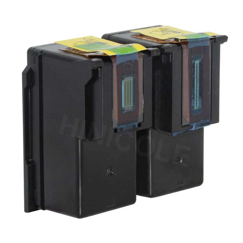 hinicole 510 cartridge for canon pg 510 cl 511 pg510 cl511 ink cartridges for pixma mp250 ip2700 mp480 mp490 mp230 mp280 printer free global shipping