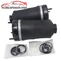 pair pneumatic shock parts for mercedes benz ml gl class w164 x164 front air suspension spring bag bellow 1643206113 1643206013