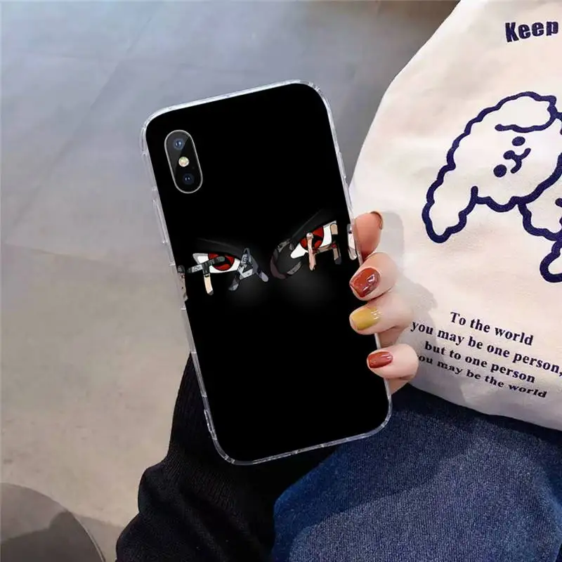 

Anime Naruto logo Phone Case For iphone 12 11 pro Max Mini 7 8 plus X XR XS Samsung J6 4 5 7 8 2018 2019