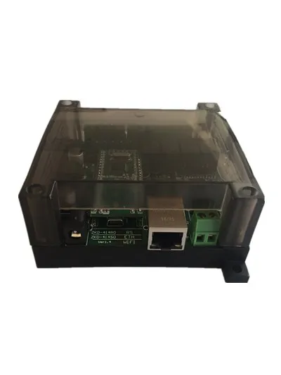 4 входа выхода MODBUS Ethernet IO контроллер модуль сбора сигнала входной выход |