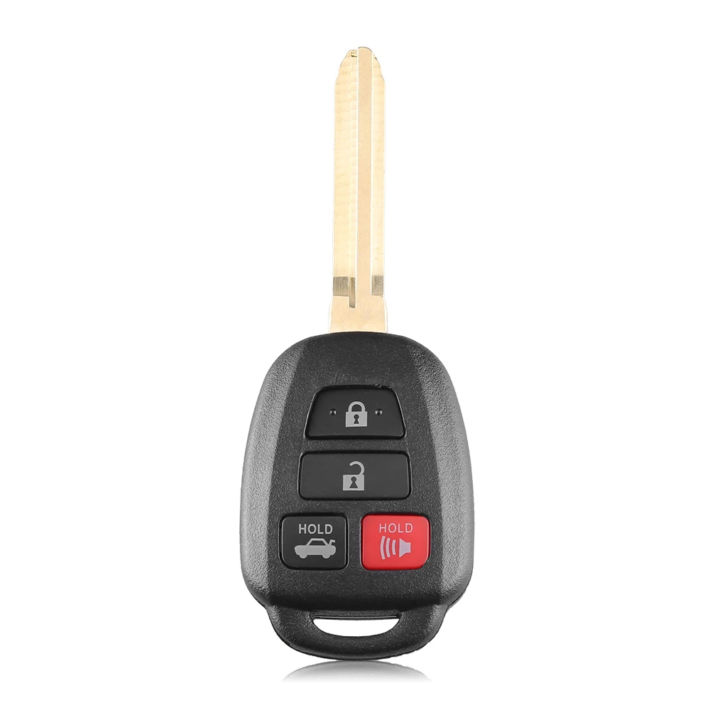 Для TOYOTA Reiz Camry Prius 2012 2013 2014 2015 2016 2017 Corolla RAV4 TOY43 сменные лезвия 2/4 кнопки