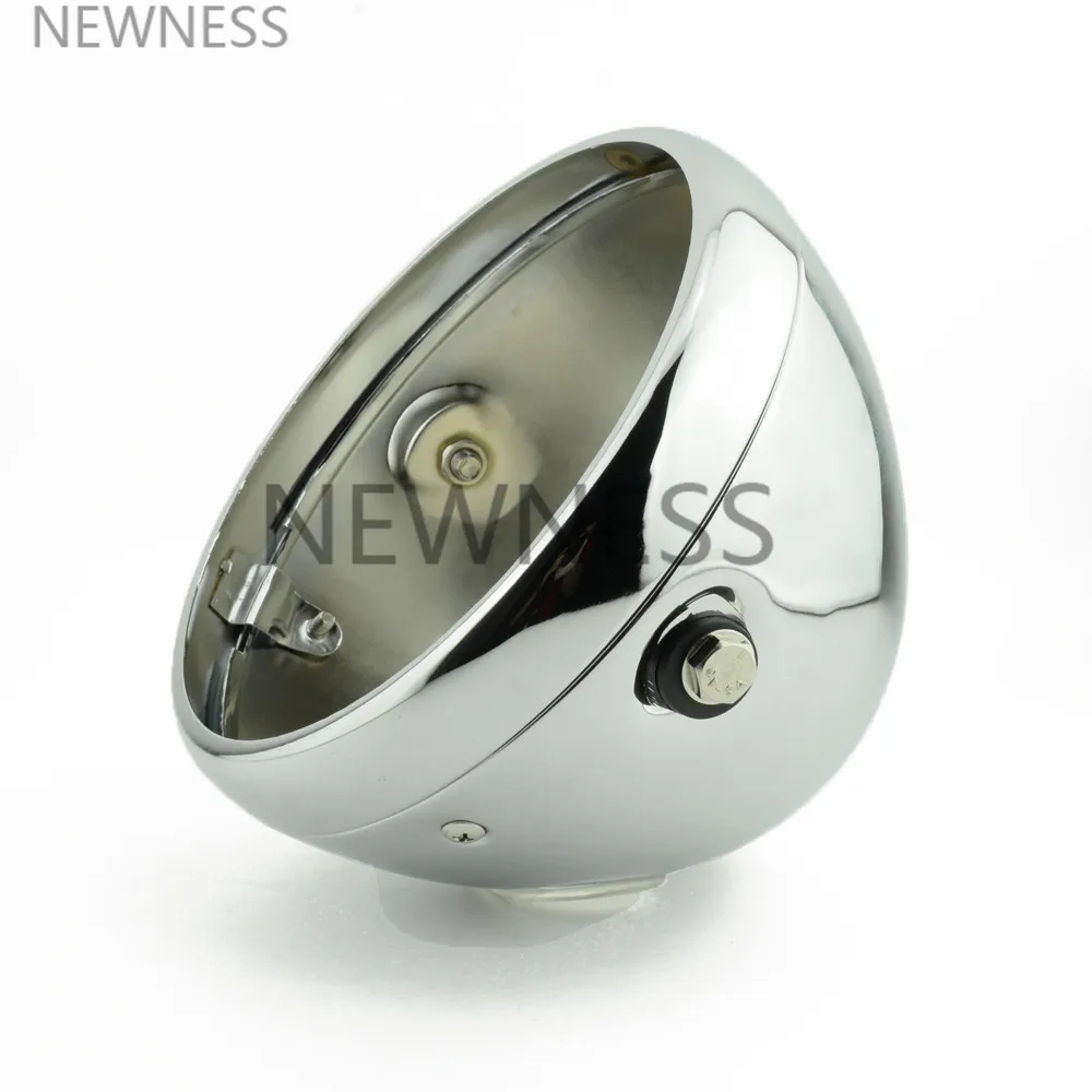 7-дюймовый наружный корпус Мотоцикла светодиодный налобный фонарь фары для Honda