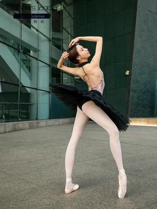 

Ballet Dance Leotard For Adult Gymnastics Clothes Tutu Dance Wear Performance Costume Aerial Yoga Training Suit