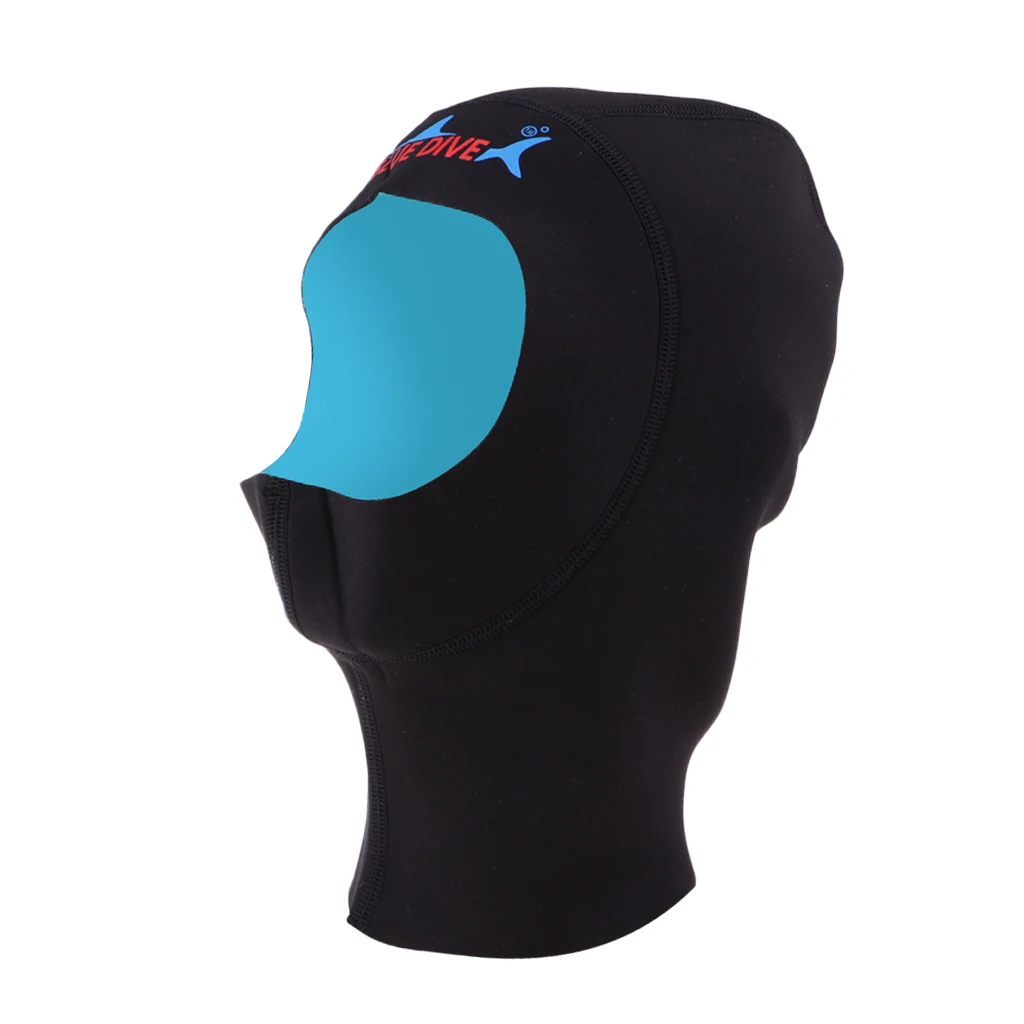 Неопреновая шапочка для дайвинга 1 мм теплая плавания водного спорта гидрокостюм