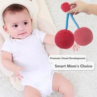 baby toys for children animal ball soft plush mobile toy with sound rattle infant body building ball toy for 0 12m newborn gift