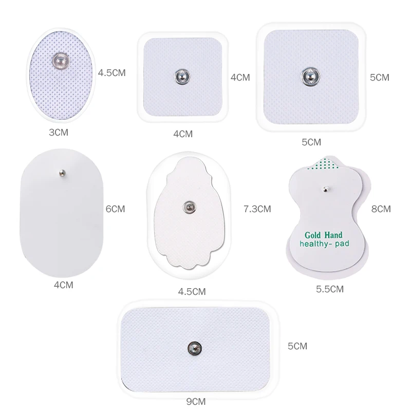 10/20 шт. электродные подушечки самоклеящиеся Замена десятки тысяч нетканый