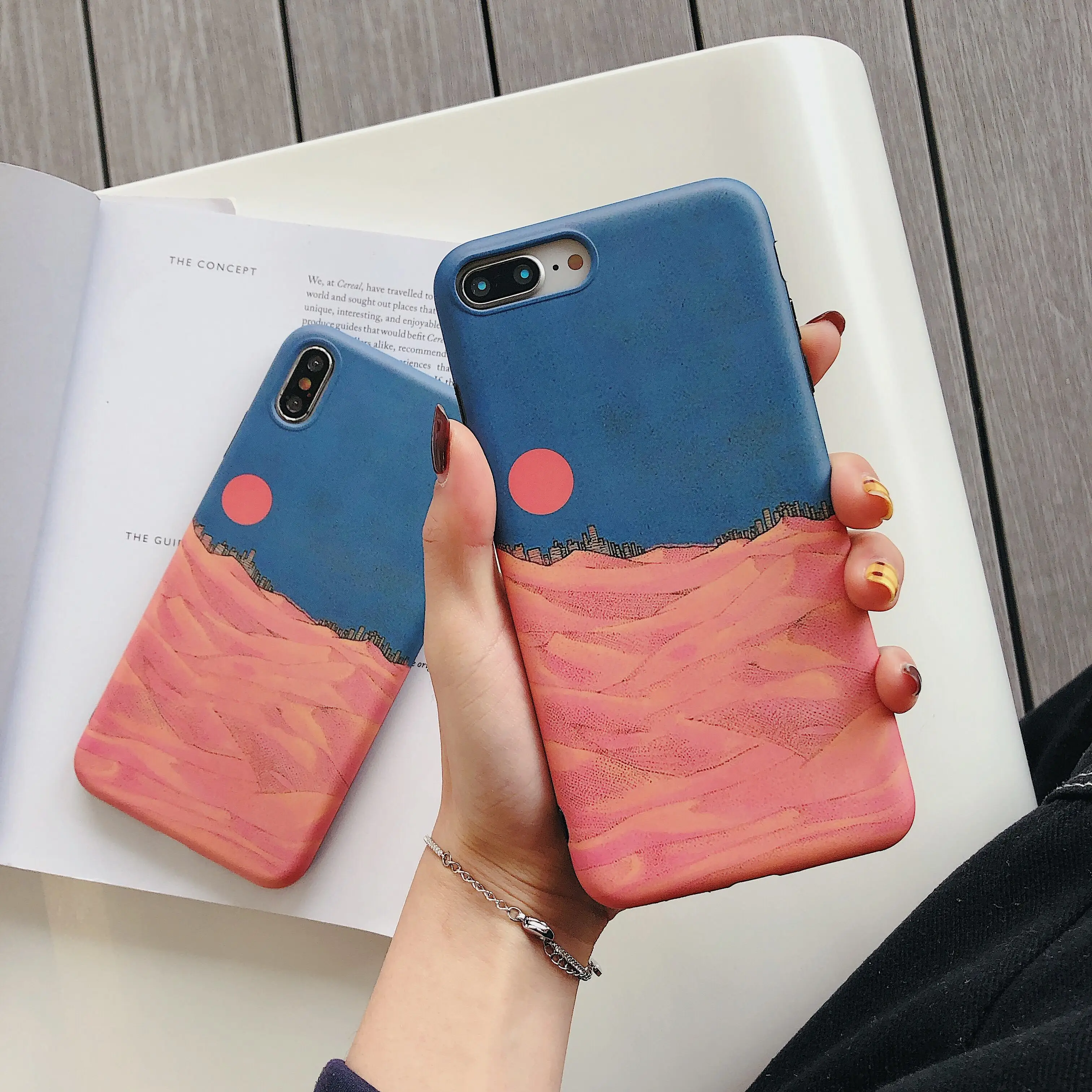 Закат пустыни город картина из песка жесткий чехол для xiaomi MI9 MI9SE MI8 MI8SE MI8Lite Redmi Note 7