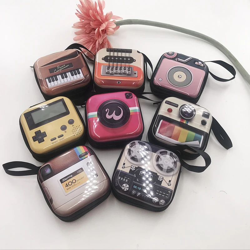 Vintage 3D eyelash pocket box new pack customized wholesale price cute little makeup tools | Красота и здоровье